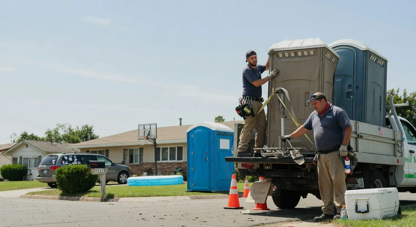 Porta Potty Rental in Newport, OR near me